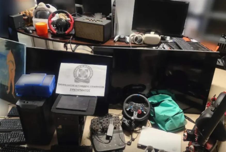 Κολωνάκι ληστεία