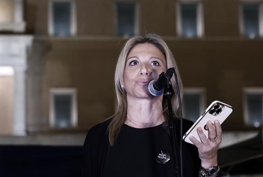 Μαρία Καρυστιανού (INTIME NEWS/ΛΙΑΚΟΣ ΓΙΑΝΝΗΣ)