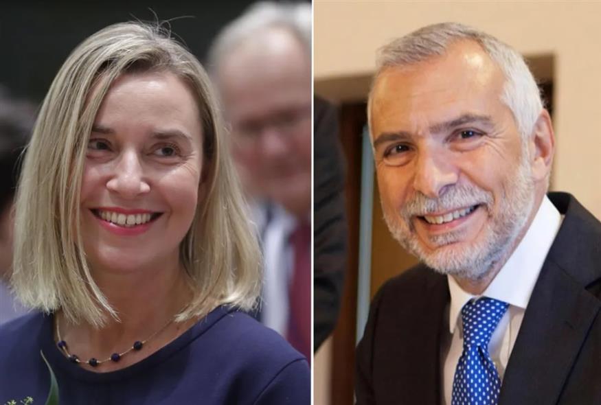 Προβληματισμός στις Βρυξέλλες μετά τη σύλληψη Μογκερίνι-Σανίνο (X)