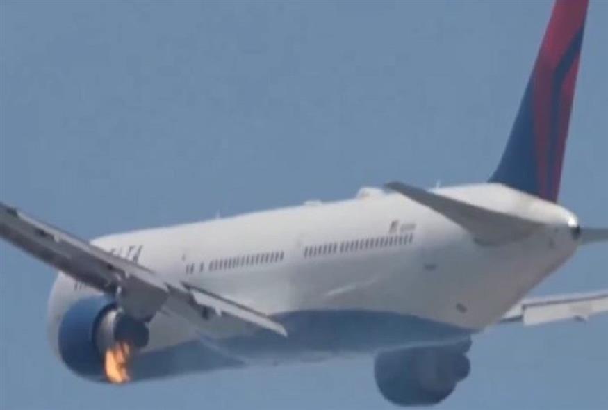 Αεροπλάνο στο Λος Άντζελες (Χ)