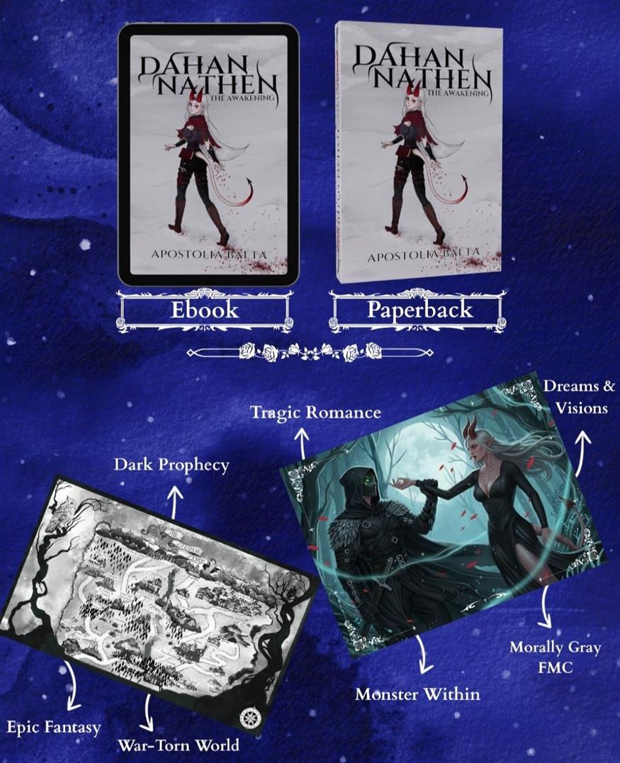 Dahan Nathen: The Awakening - Ένα νέο μυθιστόρημα επικής φαντασίας γεμάτο μυστήριο και προφητείες Dahan Nathen: The Awakening - Ένα νέο μυθιστόρημα επικής φαντασίας γεμάτο μυστήριο και προφητείες