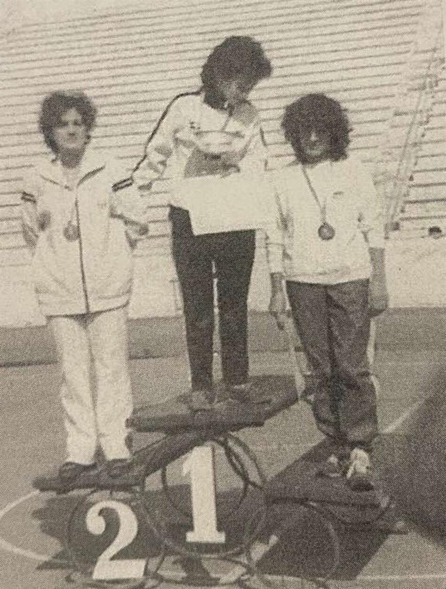 Η Μεταξία Μπερτζελέα (Παναθηναϊκός Α.Ο.) ήταν νικήτρια το 1983, 2η η Ευαγγελία Μαρλαγκούτσου (Α.Ο.Οίαξ Ναυπλίου) και 3η η Μαρία Βλάχου (Α.Σ. Αίας Χαλανδρίου)