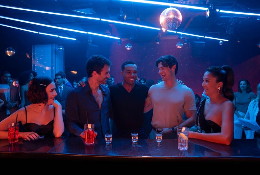 Emily In Paris (Copyright: Cr. Caroline Dubois/Netflix)