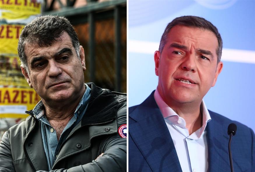 Βαξεβάνης - Τσίπρας / Intime news