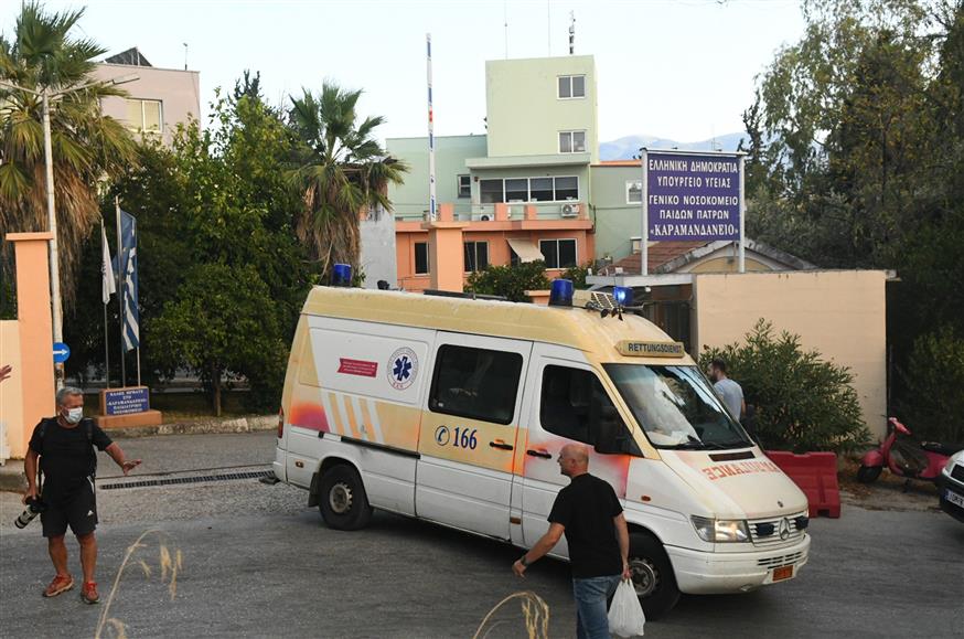 Προληπτική εκκένωση του  «Καραμανδάνειου» Νοσοκομείο Παίδων λόγω της φωτιάς στην Αχαΐα (INTIME)