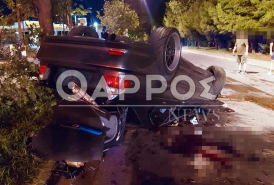 Θανατηφόρο τροχαίο στην Καλαμάτα (tharrosnews.gr)