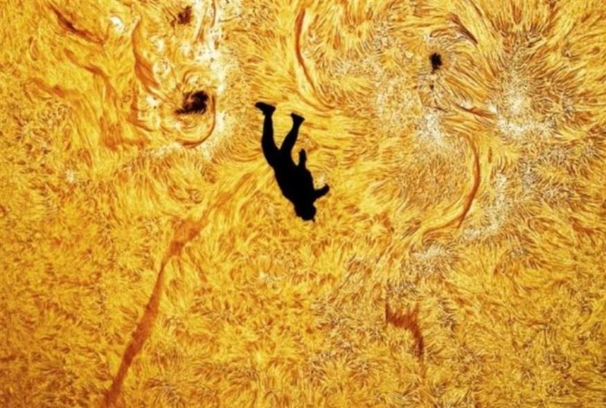 Η πτήση στον Ήλιο/instagram