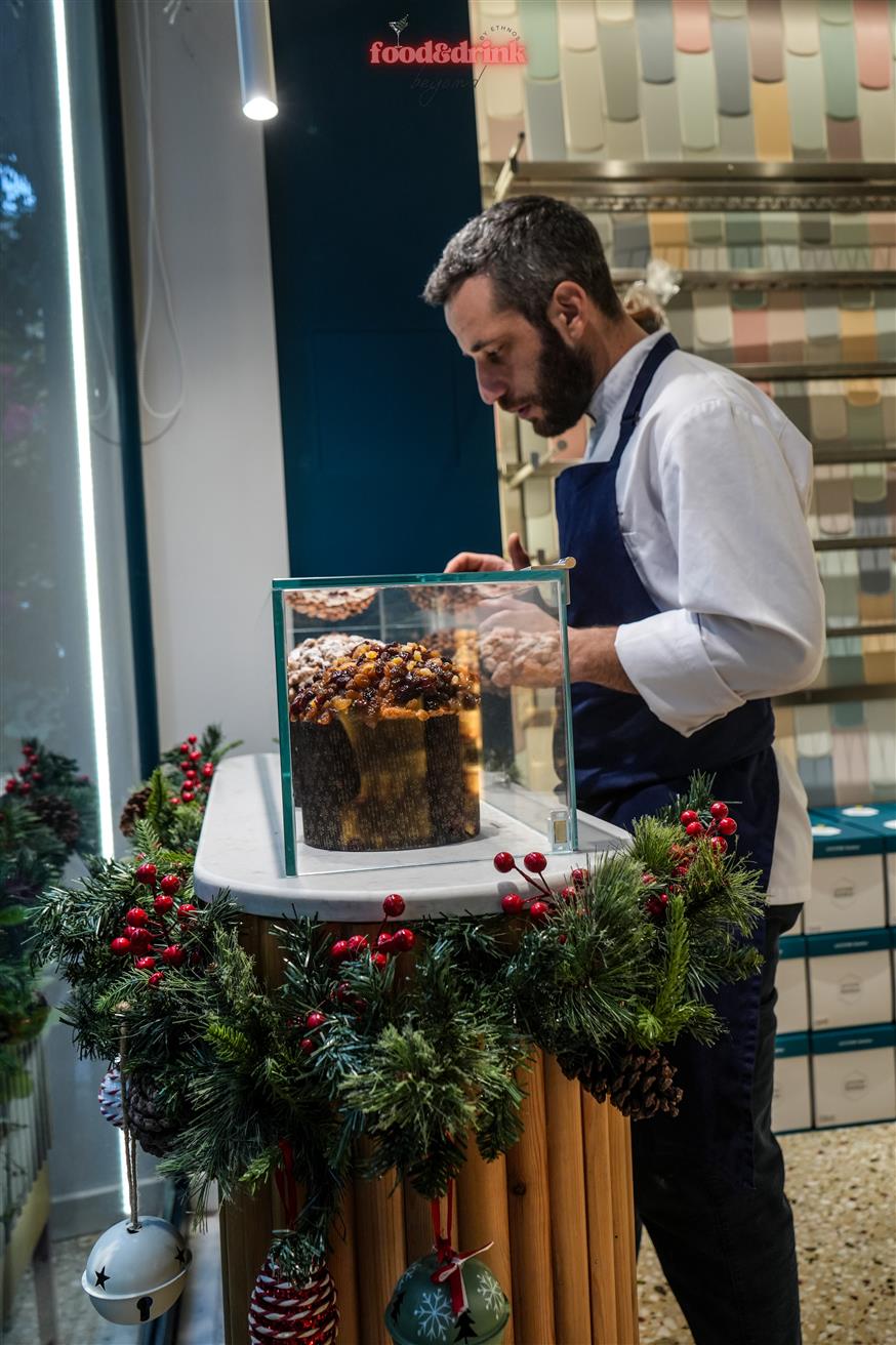 Antonis Selekos Conceptual Desserts – Φρέσκος αέρας και επικά πανετόνε