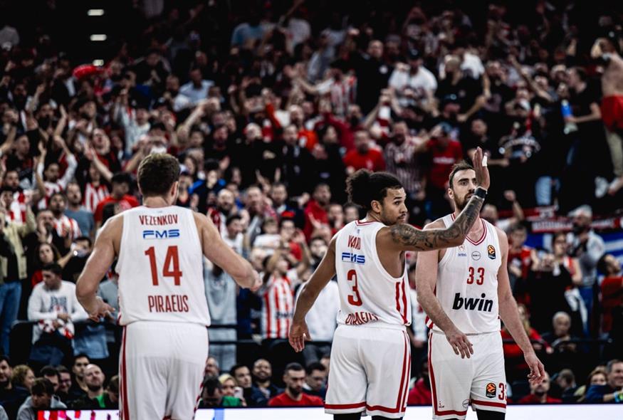 Ολυμπιακός (BEGUM UNAL/EUROKINISSI)