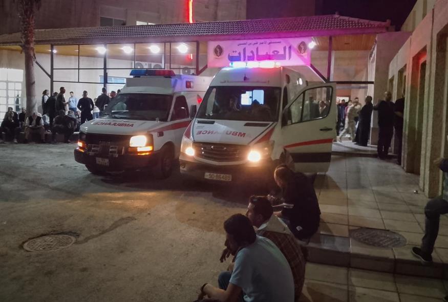 Επτά νεκροί και δεκάσες τραυματίες από την επίθεση σε ελληνορθόδοξη εκκλησία στην Ιορδανία (AP)