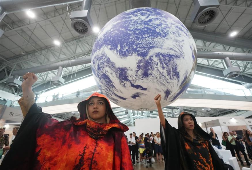 Διάσκεψη του ΟΗΕ για το Κλίμα (AP Photo/Andre Penner)