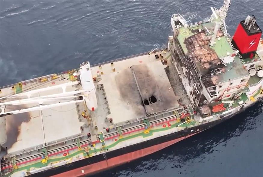 Επίθεση των Χούθι σε ελληνόκτητο πλοίο (X)