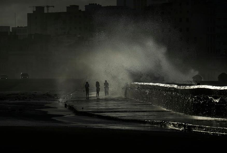 Κυκλώνας στην Κούβα (AP Photo/Ramon Espinosa)