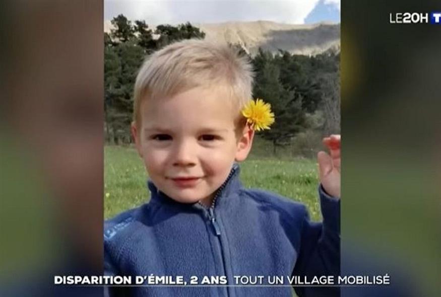 Ο 2χρονος Εμίλ εξαφανίστηκε το Σάββατο (08/07) από το χωριό Βερνέ που απαριθμεί 25 κατοίκους (Video Capture)