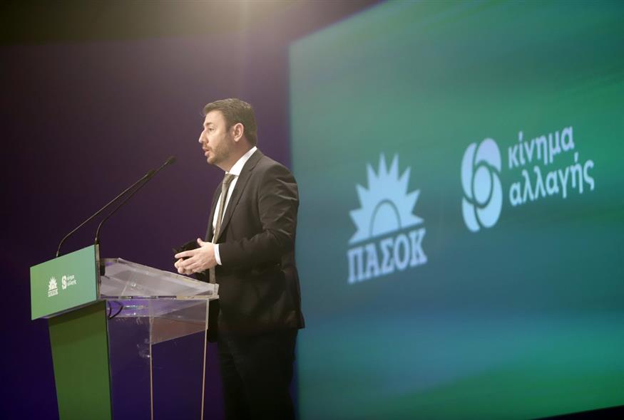 Ο πρόεδρος του Κινήματος Αλλαγής, Νίκος Ανδρουλάκης / Eurokinissi