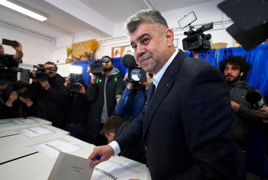 Ο Μαρσέλ Τσιολάκου (AP Photo/Vadim Ghirda)