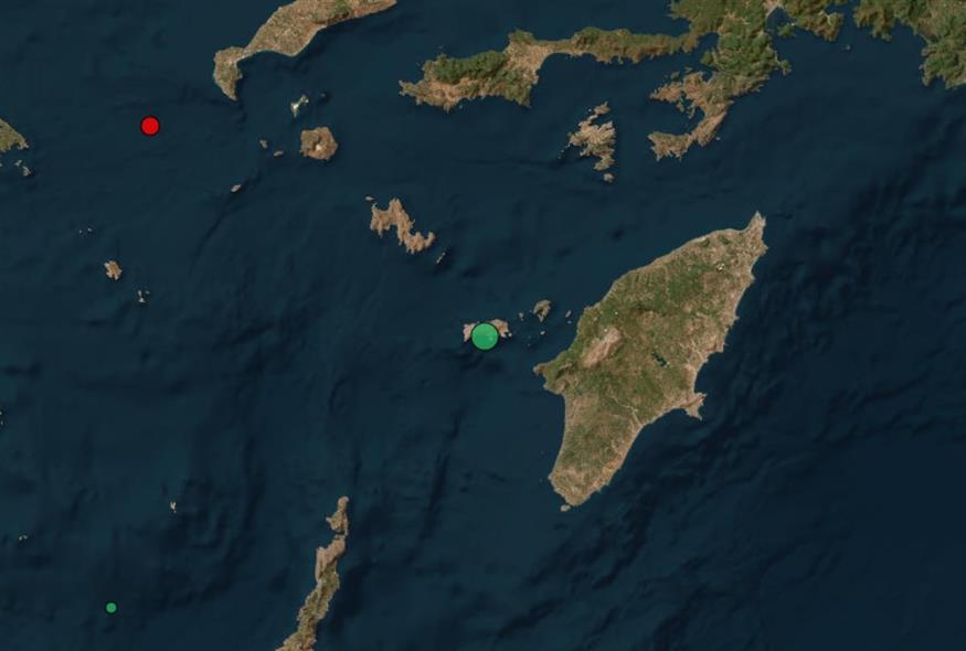 Σεισμός στη Χάλκη (Πηγή: Γεωδυναμικό Ινστιτούτο)