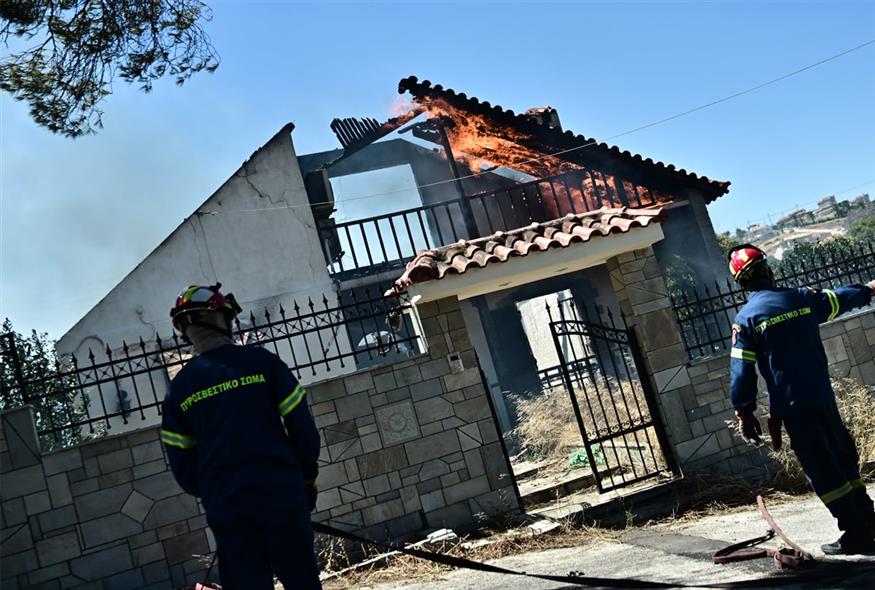 Φωτιά στο Κορωπί (gallery)