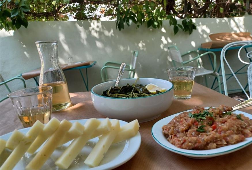 Μικρό μεν, προσεγμένο δε το μενού στο Άλσος | © Χριστίνα Τσαμουρά