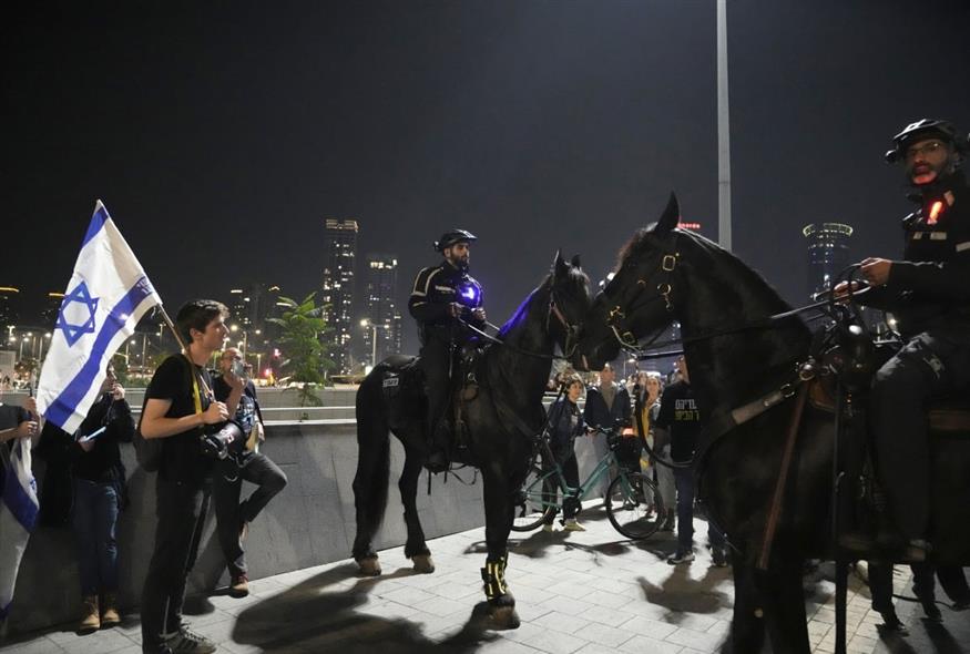 ΦΩΤΟ ΑΡΧΕΙΟΥ (AP Photo/Mahmoud Illean)