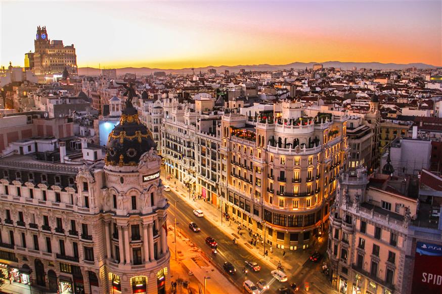 Μαδρίτη (Unsplash:  Florian Wehde)