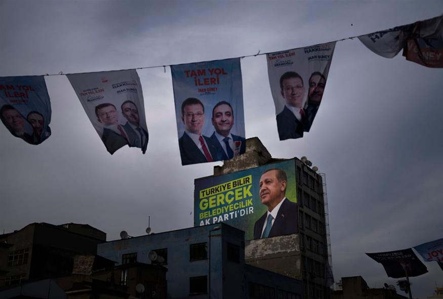 Εκλογές στην Τουρκία/AP IMAGES