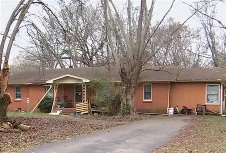 Το σπίτι στο Τενεσί που έγινε η τραγωδία