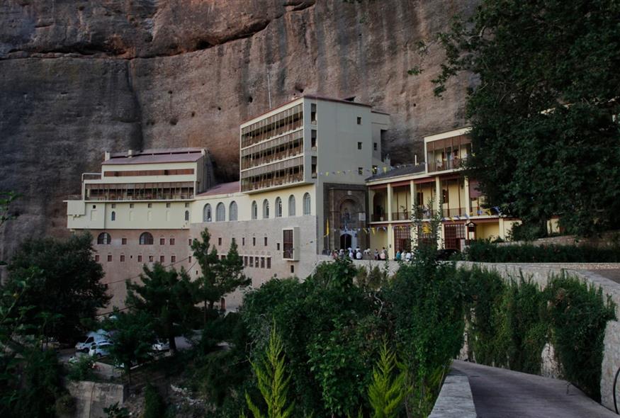 Μονή Μέγα Σπηλαίου / Eurokinissi