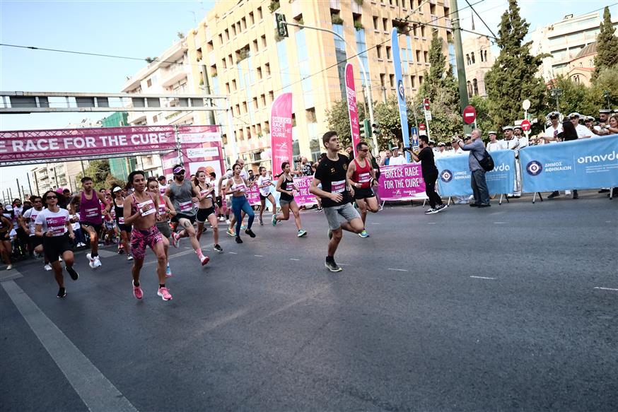 Race for the cure
