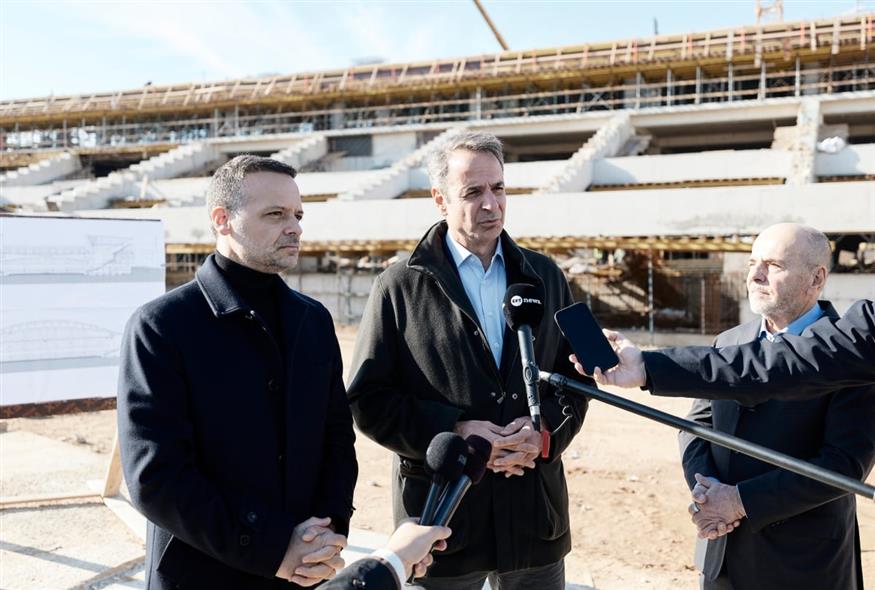 Μητσοτάκης στον Βοτανικό/ΙΝΤΙΜΕ Μητσοτάκης στον Βοτανικό/ΙΝΤΙΜΕ