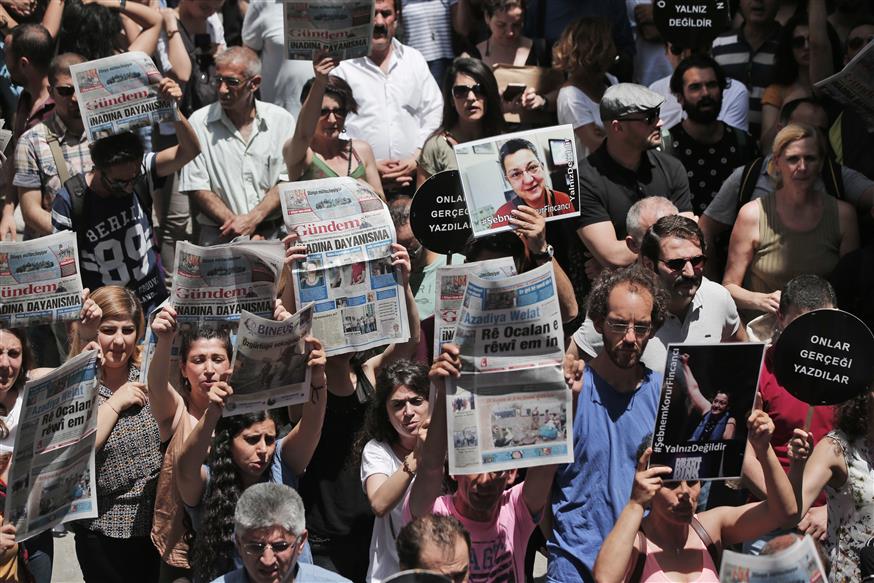 Καταδίκη Κούρδων δημοσιογράφων στην Τουρκία/(AP Photo/Lefteris Pitarakis, File)
