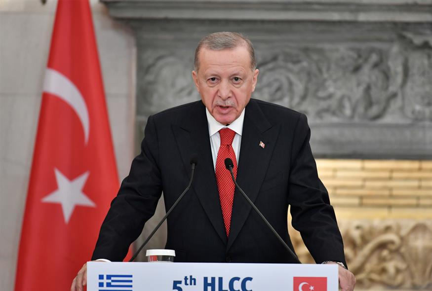 Επίσκεψη του Τούρκου προέδρου Ρετζέπ Ταγίπ Ερντογάν στην Αθήνα