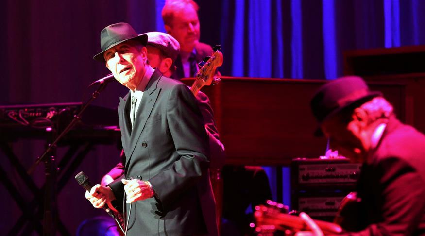 Leonard Cohen (Copyright: Robb D. Cohen/RobbsPhotos/Invision/AP)