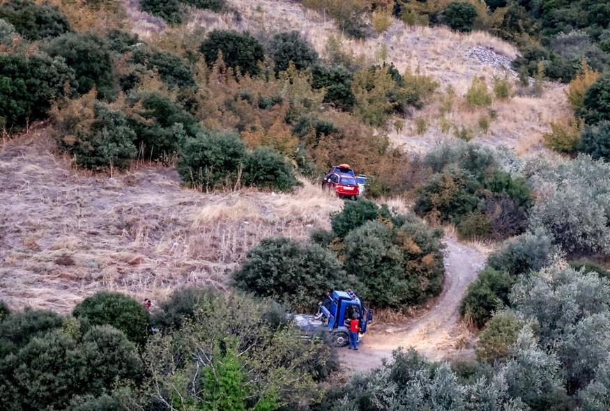 Λάρισα: Επιχείρηση διάσωσης του 53χρονου (EUROKINISSI)