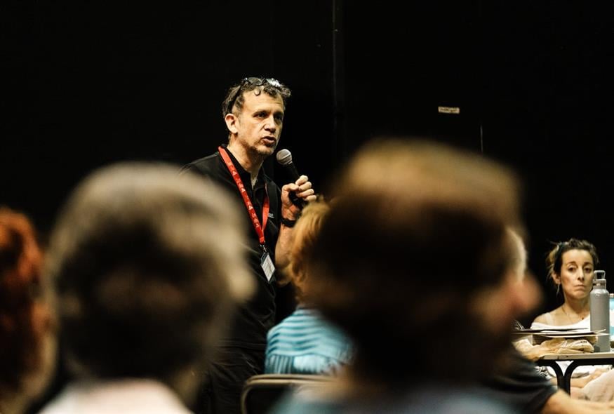 «Έρωτά μου αγιάτρευτε» Αλέξανδρος Ευκλείδης (Copyright: Γ. Αντώνογλου)