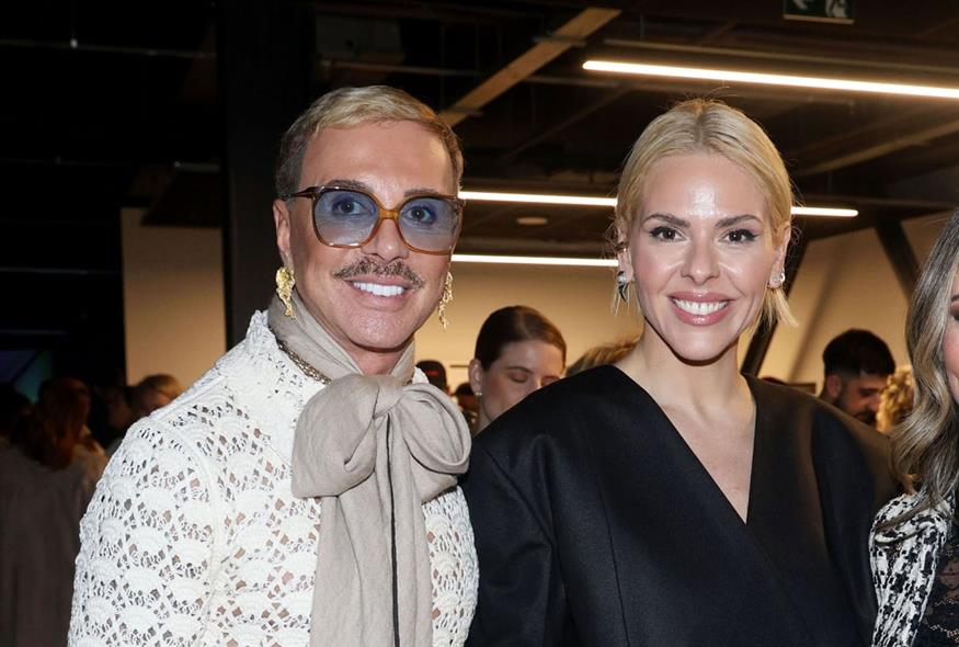 Λάκης Γαβαλάς - Έλενα Γαλύφα (NDP Photos)