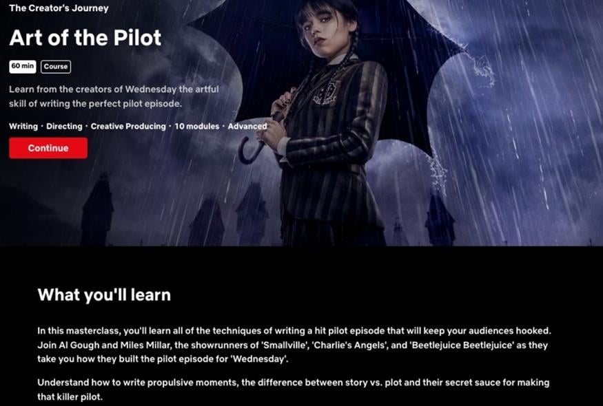 Ψηφιακή Εκπαιδευτική Πλατφόρμα του Netflix Ψηφιακή Εκπαιδευτική Πλατφόρμα του Netflix