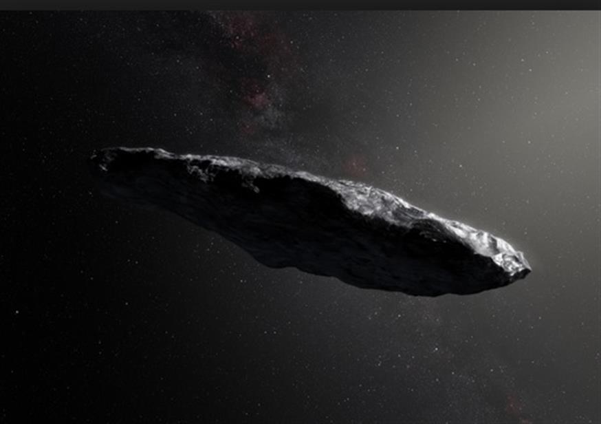 Ο αστεροειδής «Ουμουαμούα» (NASA)