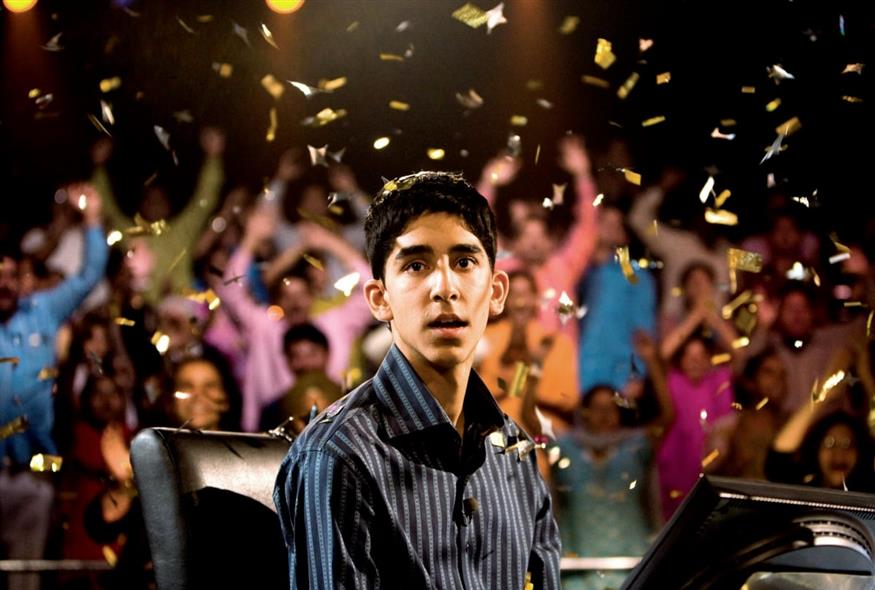 Στιγμιότυπο από την ταινία «Slumdog Millionaire»