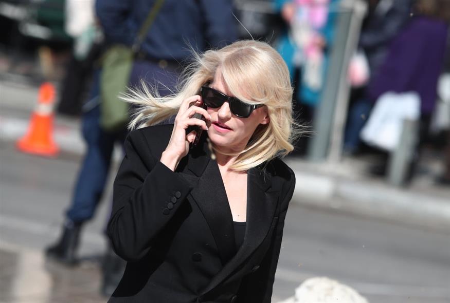 Το τελευταίο αντίο στην Ελένη Γλύκατζη-Αρβελέρ (ΣΩΤΗΡΗΣ ΔΗΜΗΤΡΟΠΟΥΛΟΣ/EUROKINISSI)