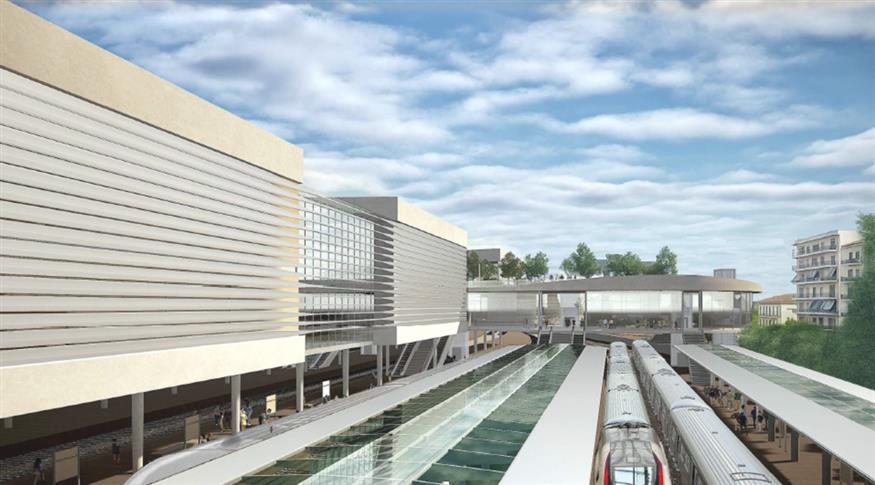 Ρεαλιστικές απεικονίσεις από τα σχέδια της ΓΑΙΑΟΣΕ Ρεαλιστικές απεικονίσεις από τα σχέδια της ΓΑΙΑΟΣΕ