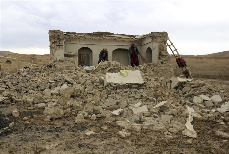 Σεισμός στο Αφγανιστάν (φωτογραφία αρχείου / Associated Press)