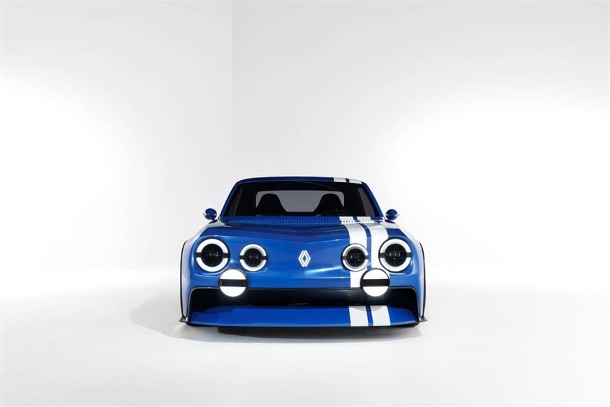 Renault 8 Gordini Concept Renault 8 Gordini Concept