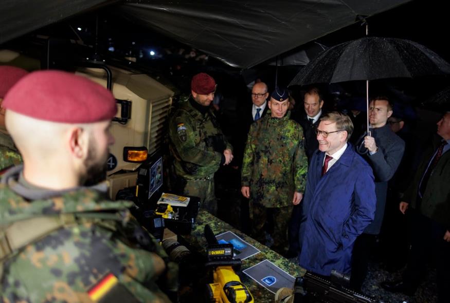 Γερμανός ΥΠΕΞ (Χ)