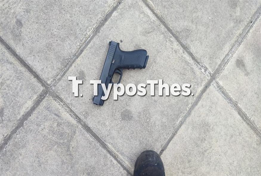 Αστυνομικός έχασε το όπλο του στη Θεσσαλονίκη