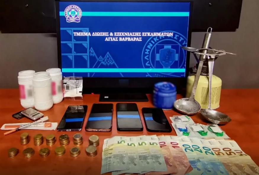 Αγία Βαρβάρα/ΕΛΑΣ