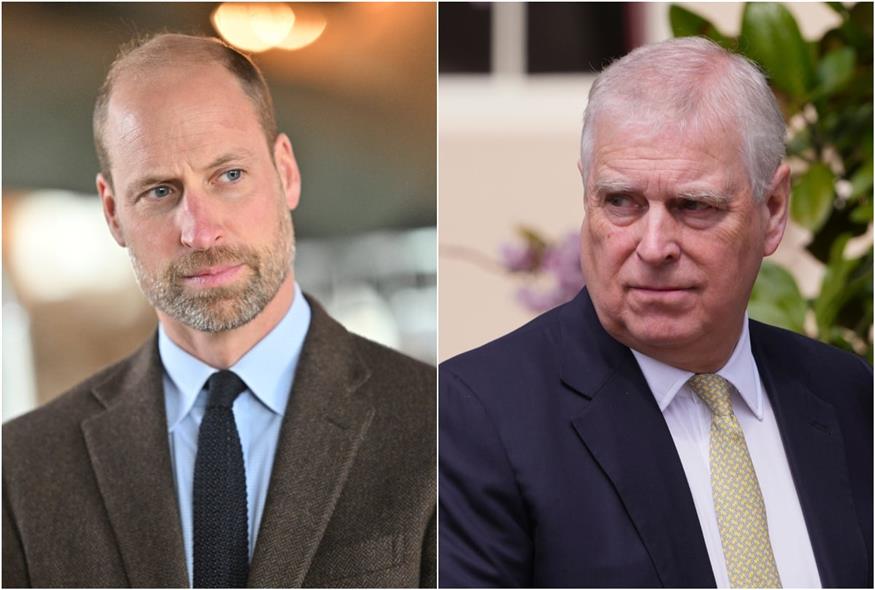 Πρίγκιπας Ουίλιαμ - Πρίγκιπα Άντριου (AP)