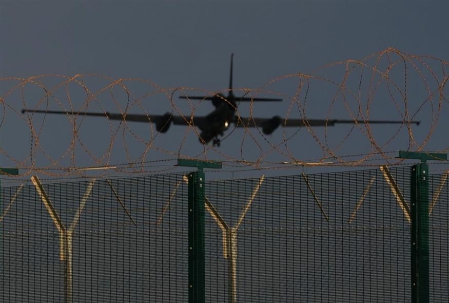 Κύπρος, βρετανική βάση Ακρωτηρίου (AP Photo/Petros Karadjias)