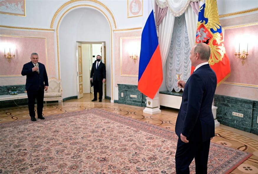 Alexei Nikolsky, Sputnik, Kremlin Pool Photo via AP