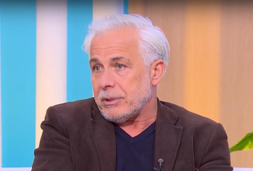 Ο Χάρης Χριστόπουλος στην εκπομπή «Όλα για τη ζωή μας»